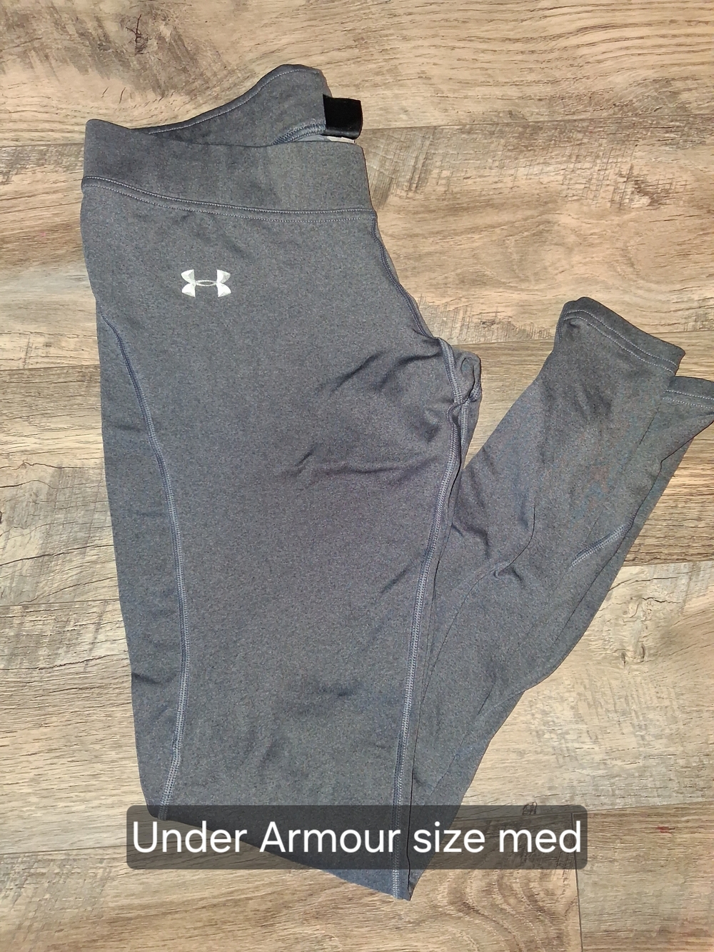 Under Armour Gray Performance Leggings